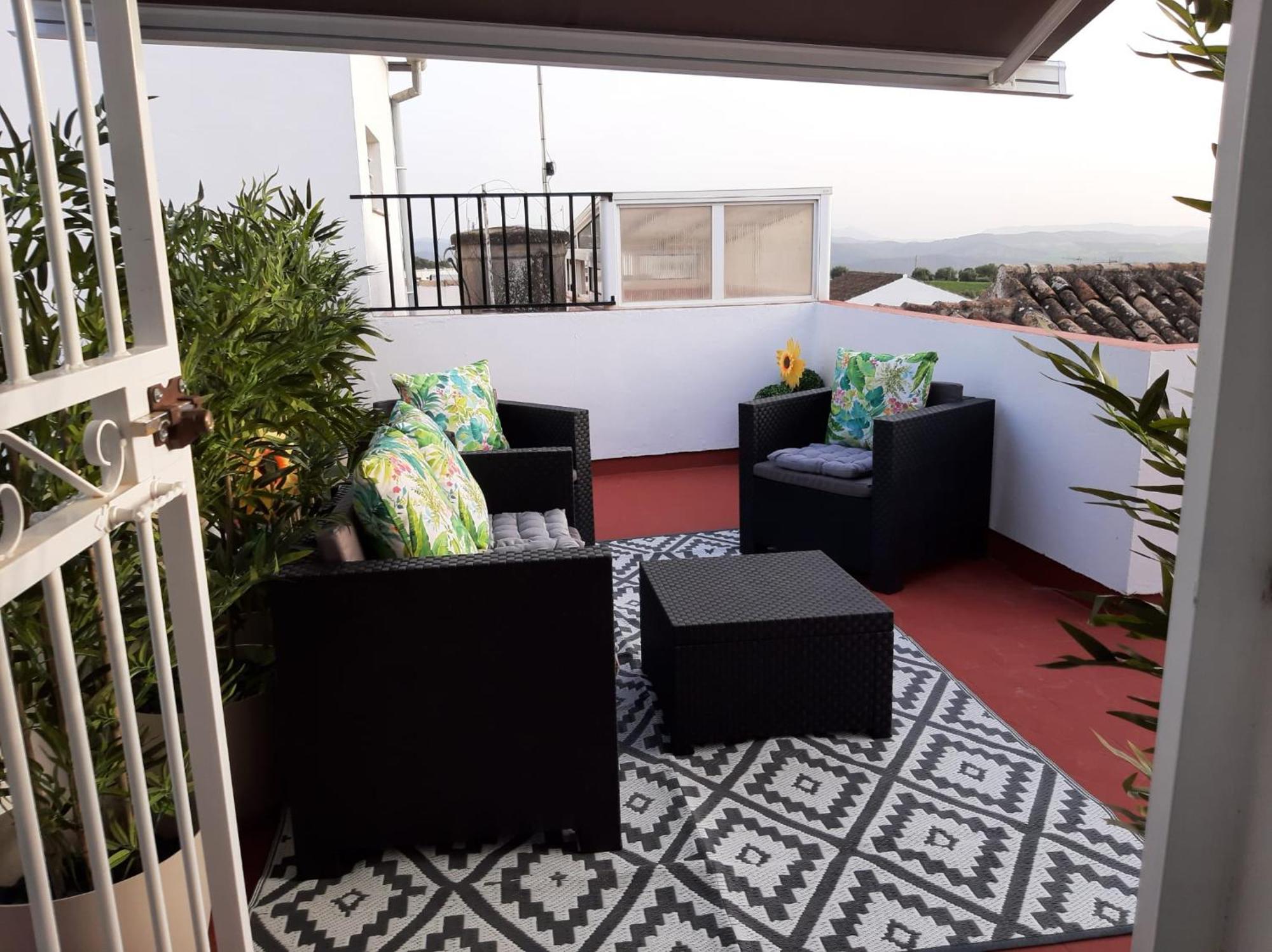 Apartamento Aires De Grazalema Prado Del Rey Exterior foto