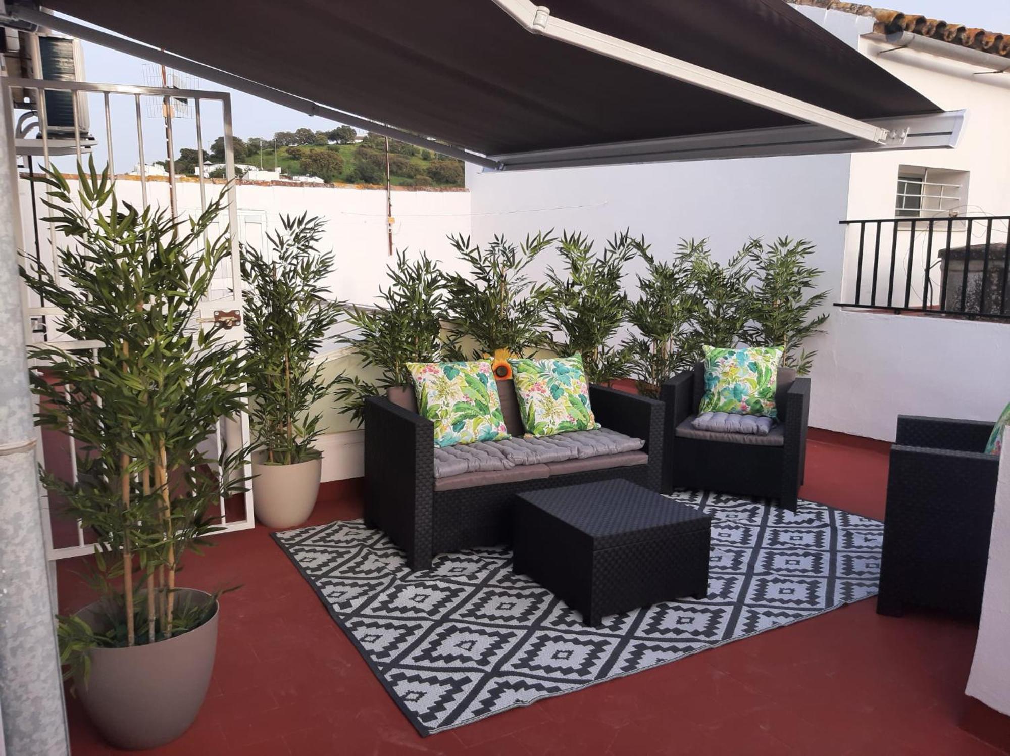 Apartamento Aires De Grazalema Prado Del Rey Exterior foto