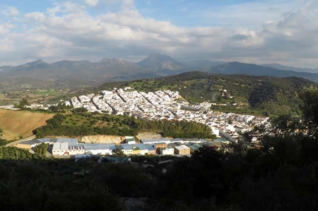 Apartamento Aires De Grazalema Prado Del Rey Exterior foto