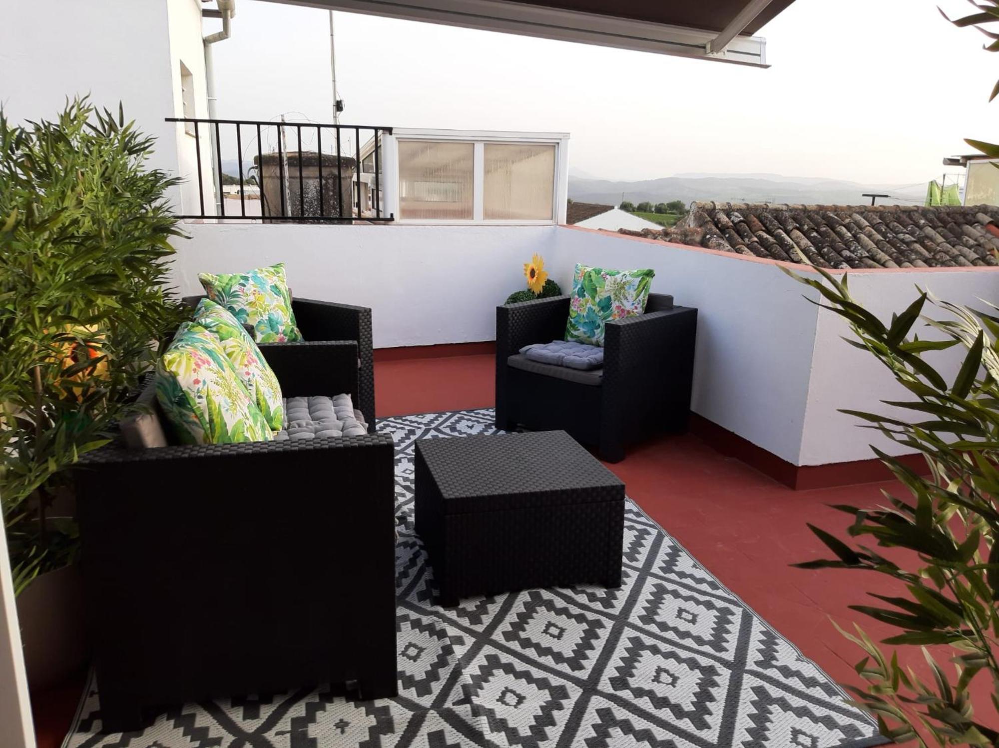 Apartamento Aires De Grazalema Prado Del Rey Exterior foto
