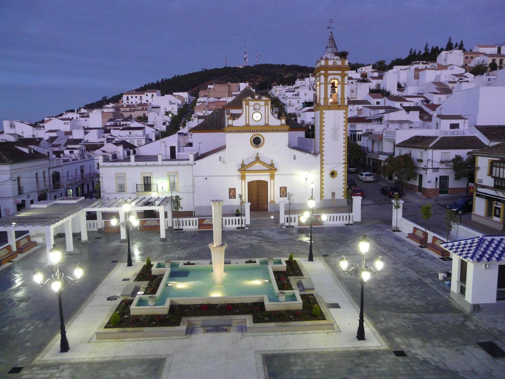 Apartamento Aires De Grazalema Prado Del Rey Exterior foto
